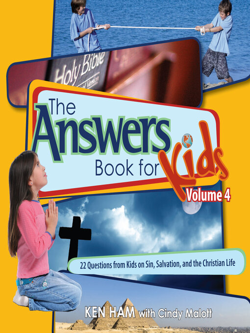 Title details for Answers Book for Kids, Volume 4 by Ken Ham - Available